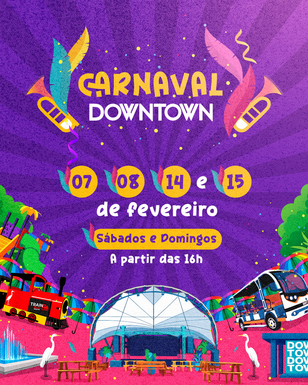 Carnaval Downtown